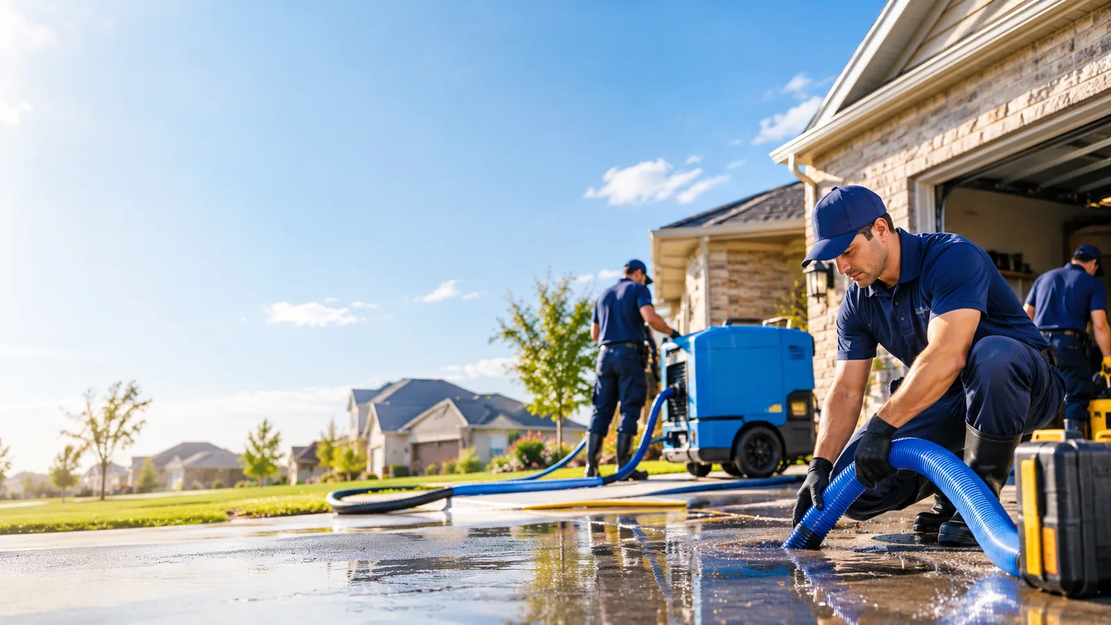 Sewage Backup Cleanup in Broadview Heights, OH near me